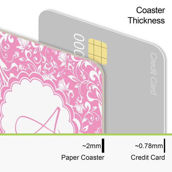 Floral Vine Coaster Thickness