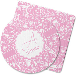Floral Vine Rubber Backed Coaster (Personalized)