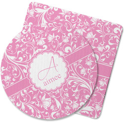 Floral Vine Rubber Backed Coaster (Personalized)