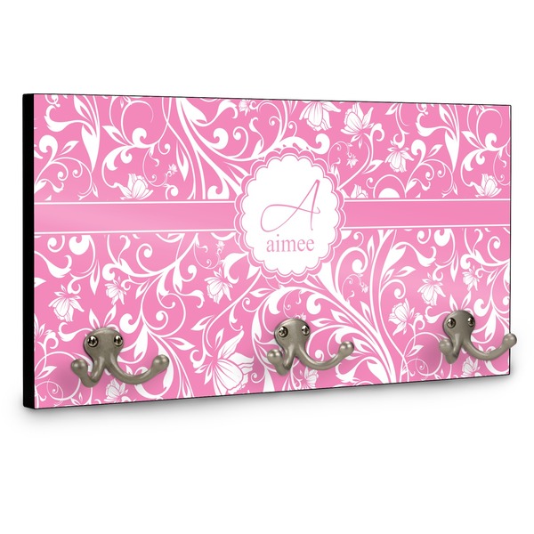 Floral Vine Coat Hanger Main