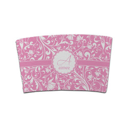 Floral Vine Coffee Cup Sleeve (Personalized)