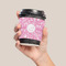 Floral Vine Coffee Cup Sleeve - LIFESTYLE