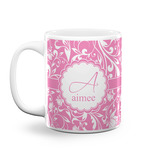 Floral Vine Coffee Mug (Personalized)