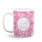 Floral Vine Coffee Mug - 11 oz - White