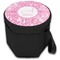 Floral Vine Collapsible Personalized Cooler & Seat (Closed)