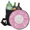 Floral Vine Collapsible Personalized Cooler & Seat