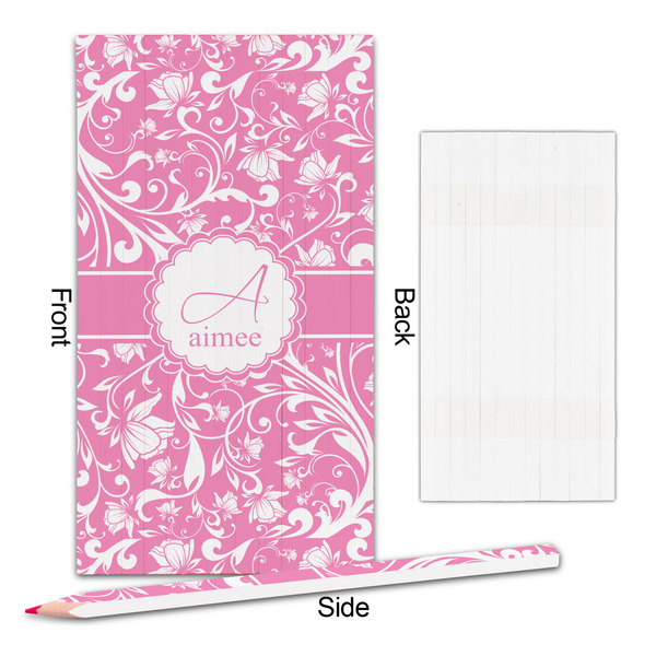 Floral Vine Colored Pencils - Approval