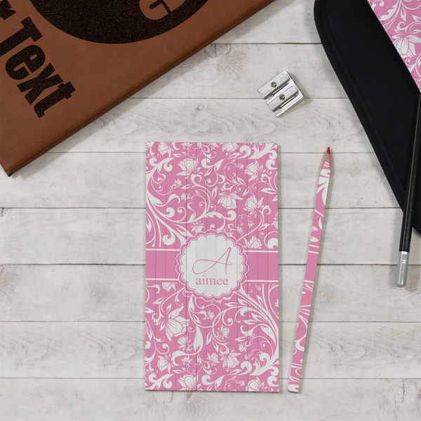 Floral Vine Colored Pencils - In Context