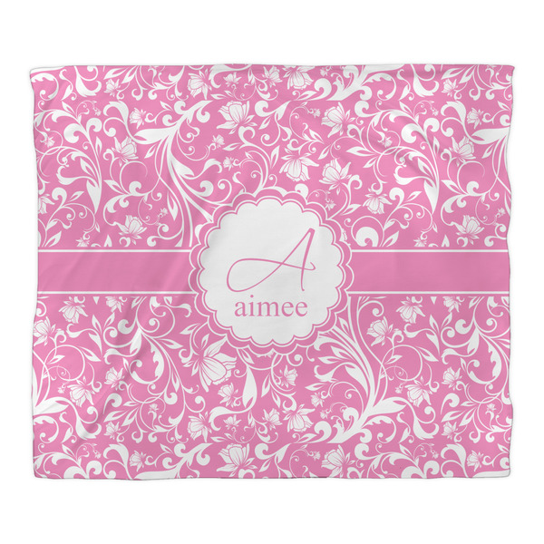 Floral Vine Comforter - King - Front