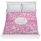 Floral Vine Comforter - Full / Queen (Personalized)