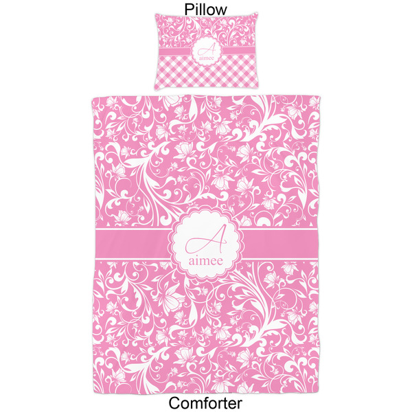 Floral Vine Comforter Set - Twin - Approval