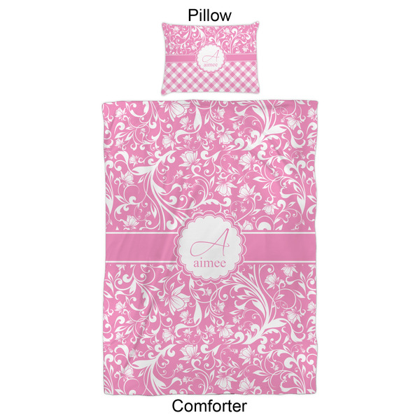 Floral Vine Comforter Set - Twin XL - Approval