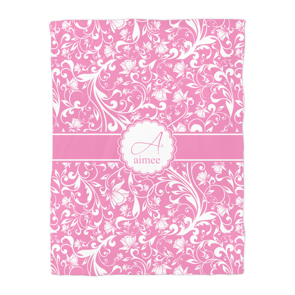 Floral Vine Comforter - Twin - Front