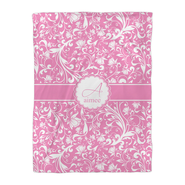 Floral Vine Comforter - Twin XL - Front