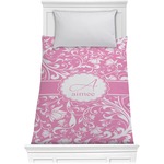 Floral Vine Comforter - Twin XL (Personalized)
