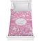 Floral Vine Comforter - Twin (Personalized)