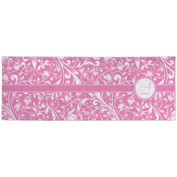 Floral Vine Cooling Towel- Approval