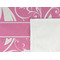 Floral Vine Cooling Towel- Detail