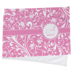Floral Vine Cooling Towel (Personalized)