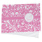 Floral Vine Cooling Towel (Personalized)