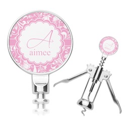 Floral Vine Corkscrew (Personalized)