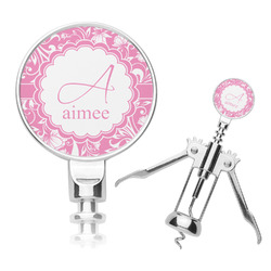 Floral Vine Corkscrew (Personalized)