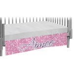Floral Vine Crib Skirt (Personalized)