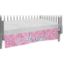 Floral Vine Crib Skirt (Personalized)
