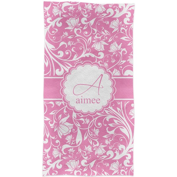 Floral Vine Crib Comforter/Quilt - Apvl