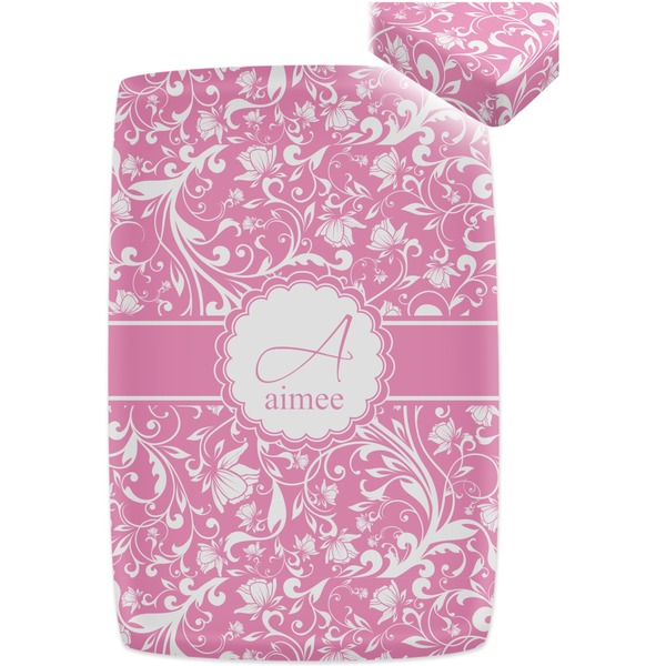 Floral Vine Crib Fitted Sheet - Apvl