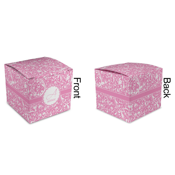 Floral Vine Cubic Gift Box - Approval
