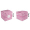 Floral Vine Cubic Gift Box - Approval