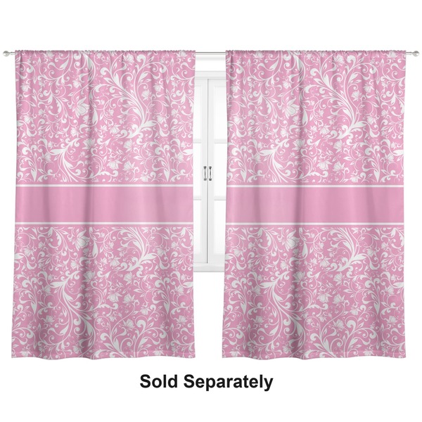 Floral Curtain 112x80 - Lined