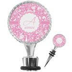 Floral Vine Wine Bottle Stopper (Personalized)