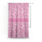 Floral Vine Custom Curtain With Window and Rod