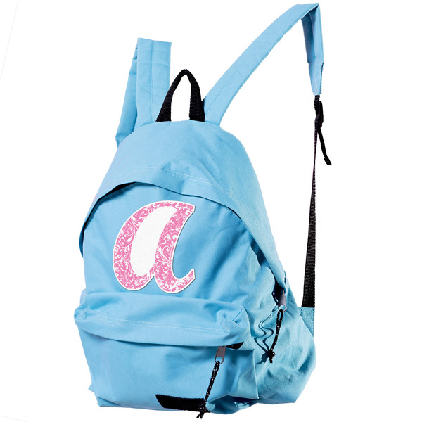 Floral Vine Custom Shape Iron On Patches - XL single APPROVAL