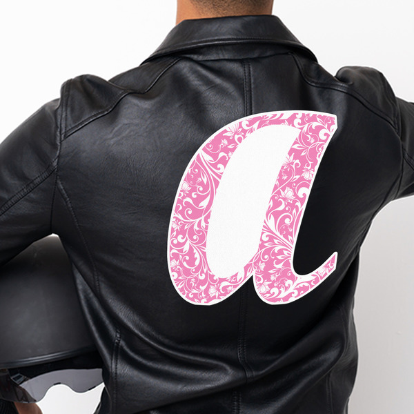 Floral Vine Custom Shape Iron On Patches - XXXL - APPROVAL