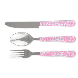 Floral Vine Cutlery Set (Personalized)