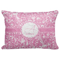Floral Vine Decorative Baby Pillowcase - 16"x12" (Personalized)