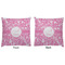 Floral Vine Decorative Pillow Case - Approval
