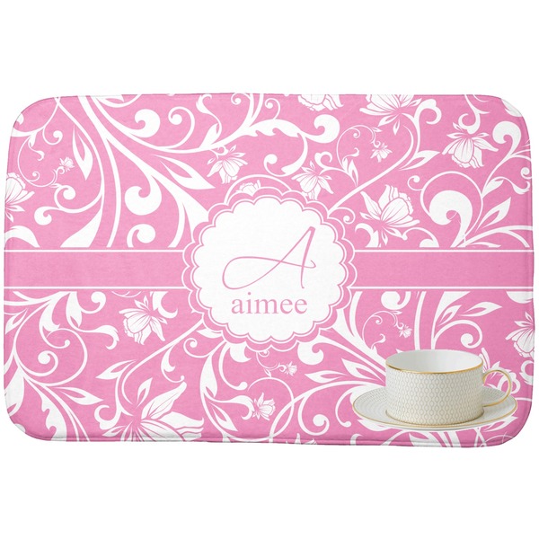 Floral Vine Dish Drying Mat