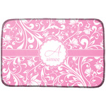 Floral Vine Dish Drying Mat (Personalized)