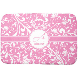Floral Vine Dish Drying Mat (Personalized)