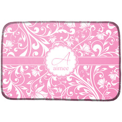 Floral Vine Dish Drying Mat (Personalized)