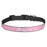 Floral Vine Dog Collar (Personalized)