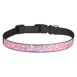 Floral Vine Dog Collar (Personalized)