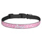 Floral Vine Dog Collar (Personalized)