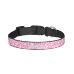 Floral Vine Dog Collar - Small (Personalized)