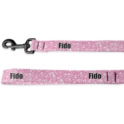 Floral Vine Deluxe Dog Leash (Personalized)