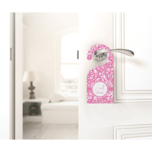 Floral Vine Door Hanger - LIFESTYLE